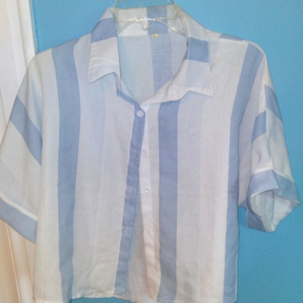 Bottom up crop top